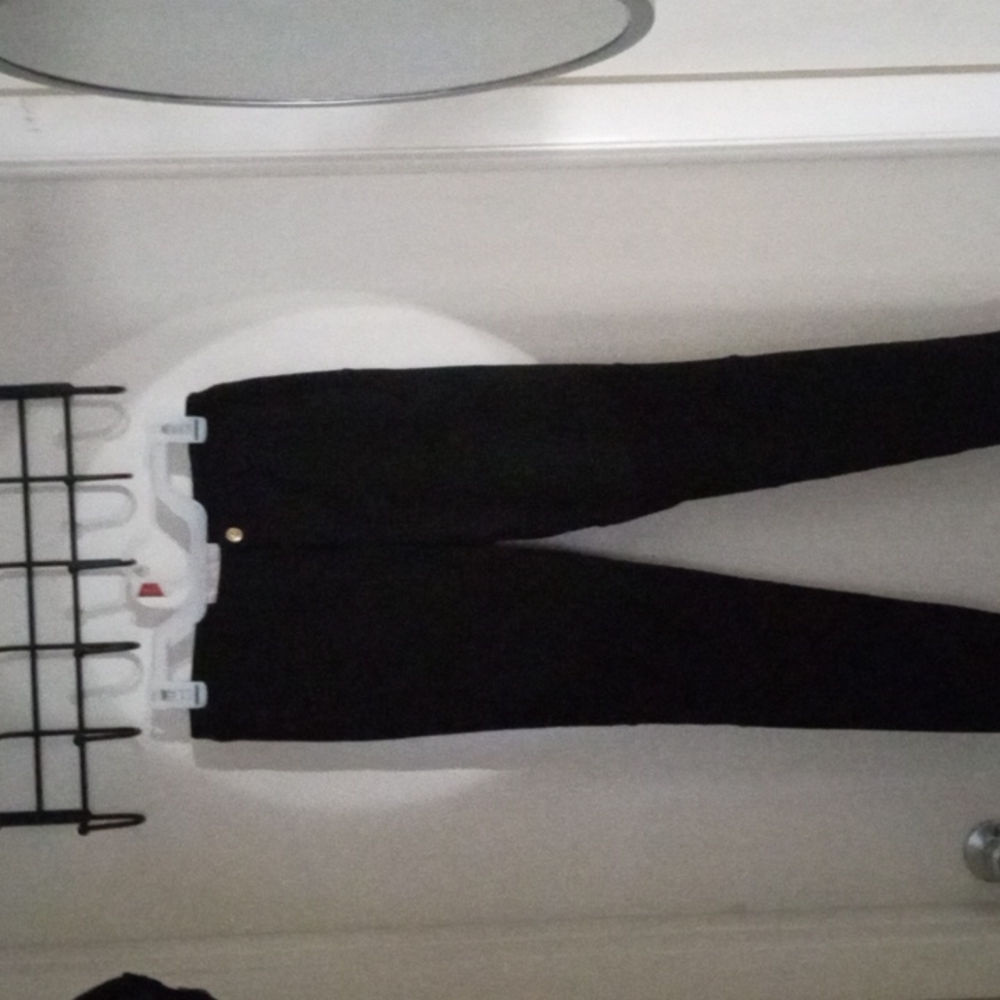 Black Michael Kors riding pants